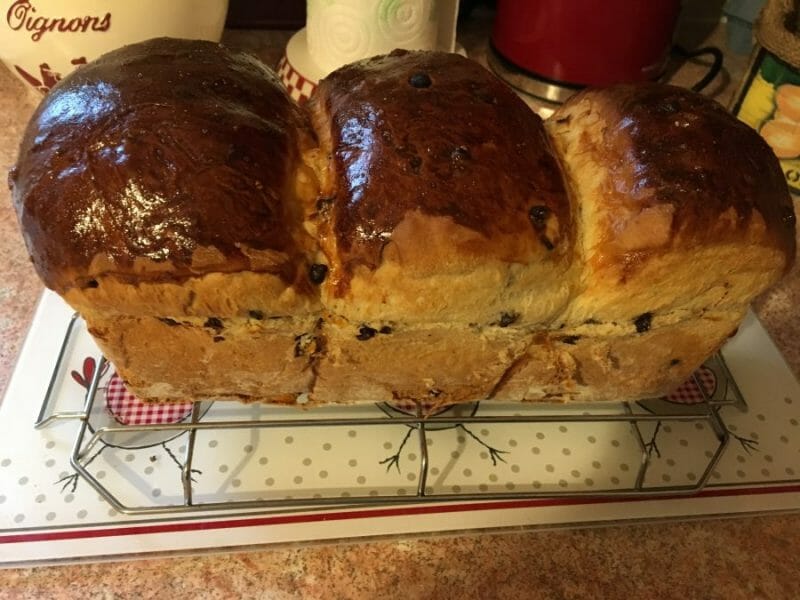 Cliquez pour zoomer ! Brioche à l’eau gazeuse Thermomix par vivi64