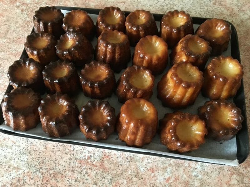 Cliquez pour zoomer ! Canelés Thermomix par vivi64
