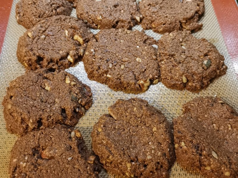 Cliquez pour zoomer ! Cookies aux céréales Thermomix par Scallou