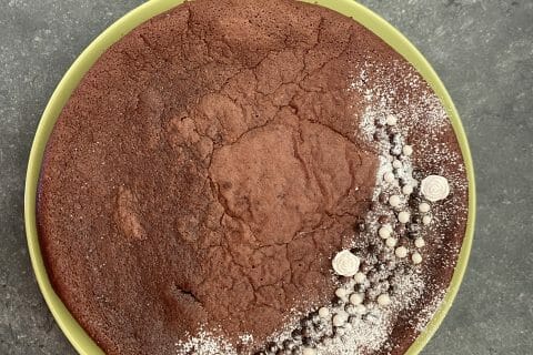Cliquez pour zoomer ! Gâteau au chocolat et courgettes Thermomix par laura_c-24