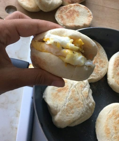 Cliquez pour zoomer ! Muffins anglais Thermomix par ZedZed