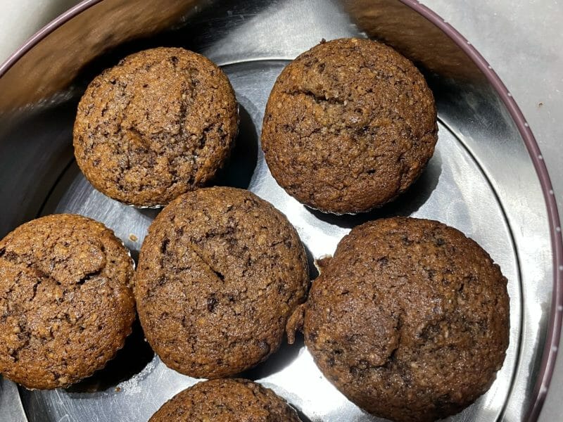 Cliquez pour zoomer ! Muffins crème de marrons Thermomix par ZedZed