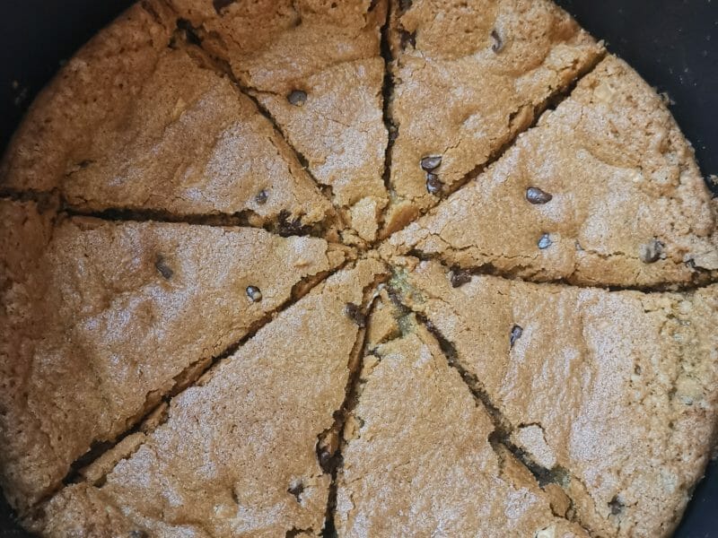 Cliquez pour zoomer ! Le cookie géant Thermomix par ZedZed