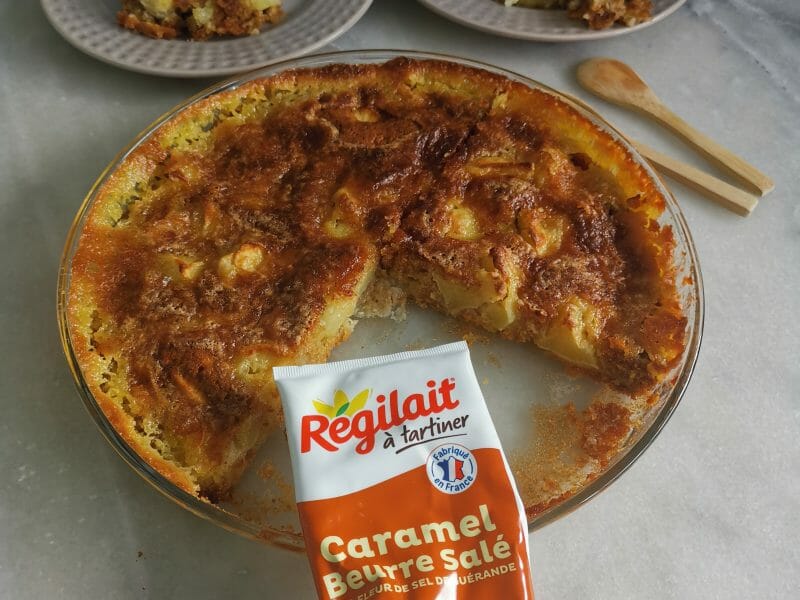 Cliquez pour zoomer ! Moelleux aux pommes Thermomix par ZedZed