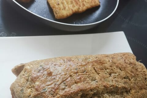 Cliquez pour zoomer ! Cake aux poivrons, fêta et olives Thermomix par ZedZed