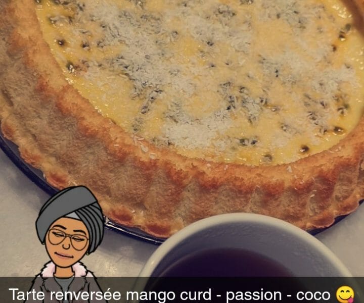 Cliquez pour zoomer ! Mango curd Thermomix par ZedZed