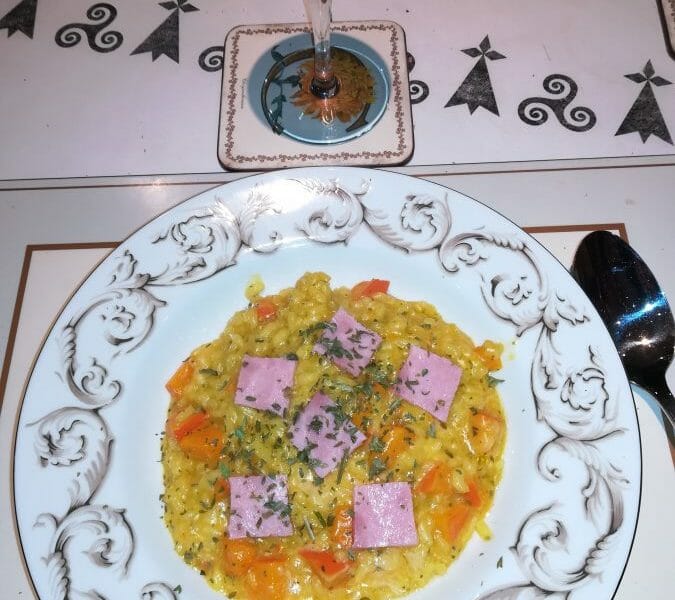 Cliquez pour zoomer ! Risotto au potimarron Thermomix par GillesCholet