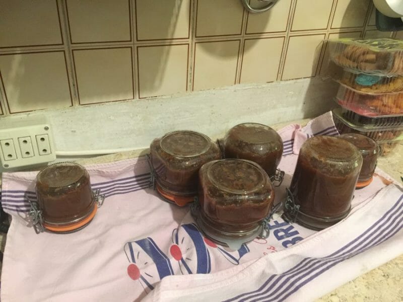 Cliquez pour zoomer ! Confiture de Noël Thermomix par Mayou