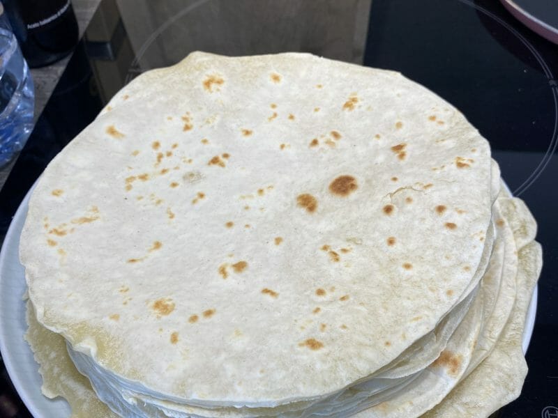 Cliquez pour zoomer ! Tortillas de blé Thermomix par lapetitesolene