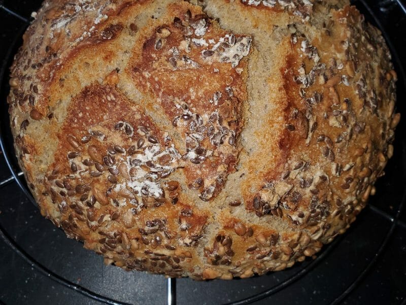 Cliquez pour zoomer ! Pain Cocotte Thermomix par marlene_119