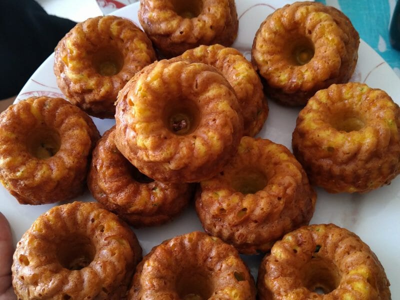 Cliquez pour zoomer ! Bouchées courgettes mozzarella Thermomix par marlene_119