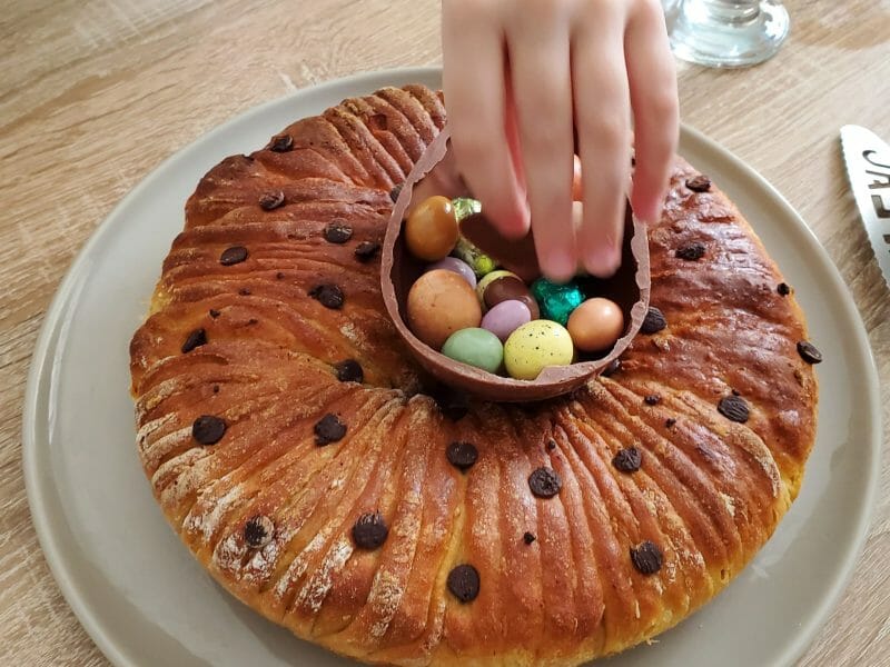 Cliquez pour zoomer ! Wool roll bread Thermomix par marlene_119