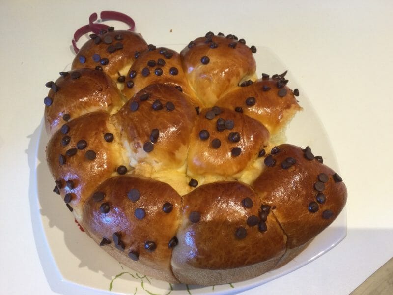 Cliquez pour zoomer ! Brioche Buchty Thermomix par marie_962