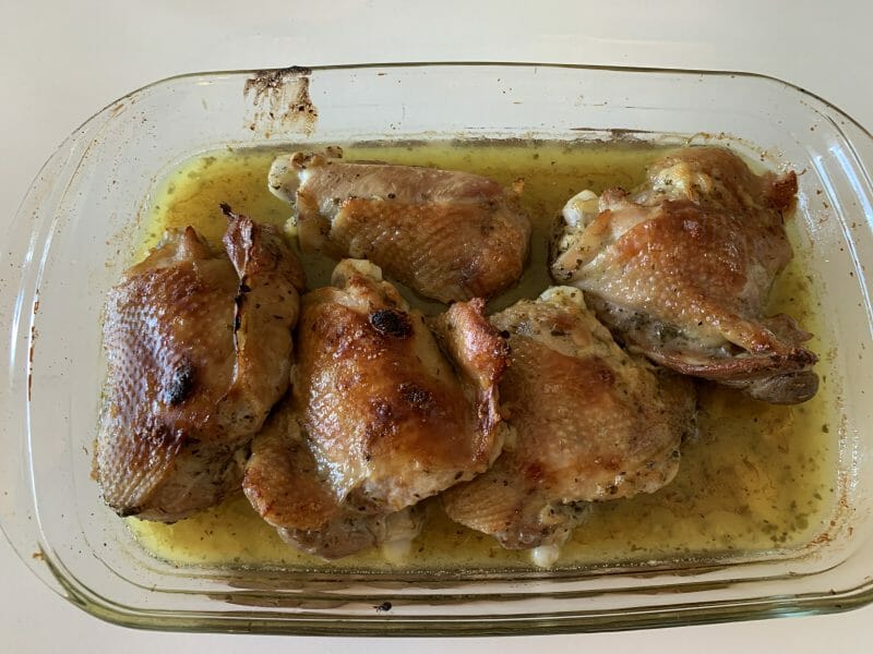 Cliquez pour zoomer ! Pollo al ajillo Thermomix par marie_962