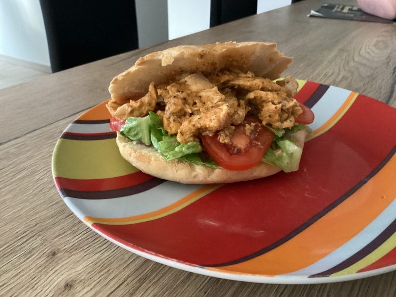 Cliquez pour zoomer ! Kebab de poulet Thermomix par jostefavi