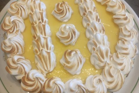 Cliquez pour zoomer ! Gâteau au citron meringué Thermomix par pauline_644