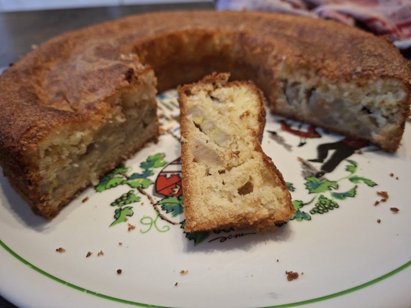 Cliquez pour zoomer ! Moelleux coco-bananes Thermomix par pauline_644