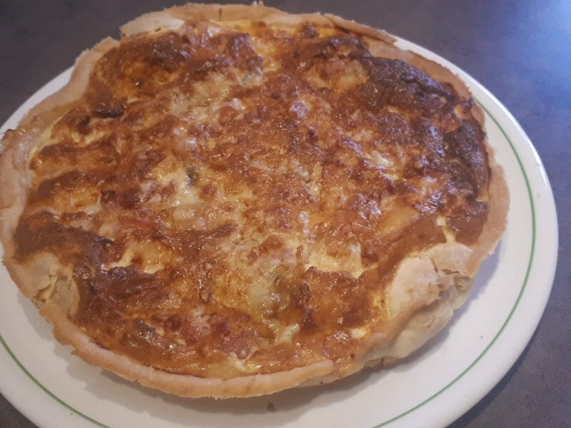 Cliquez pour zoomer ! Quiche lorraine Thermomix par pauline_644
