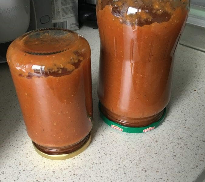 Cliquez pour zoomer ! Coulis de tomates Thermomix par Nabil