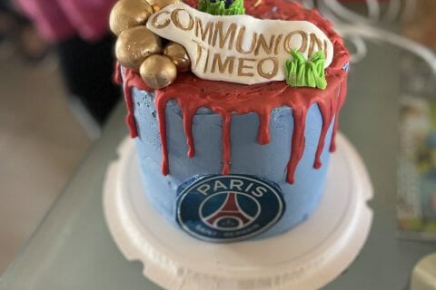 Cliquez pour zoomer ! Layer cake Kinder Bueno Thermomix par Melissatimeo