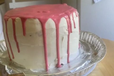 Cliquez pour zoomer ! Layer cake Kinder Bueno Thermomix par Melissatimeo