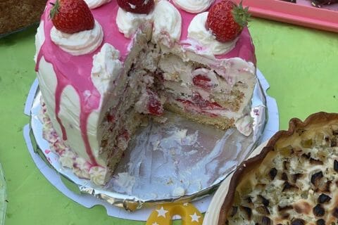 Cliquez pour zoomer ! Layer cake Kinder Bueno Thermomix par Melissatimeo