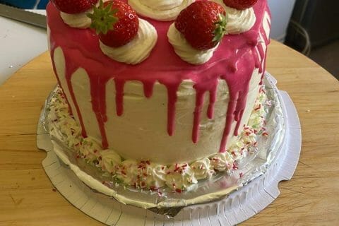 Cliquez pour zoomer ! Layer cake Kinder Bueno Thermomix par Melissatimeo