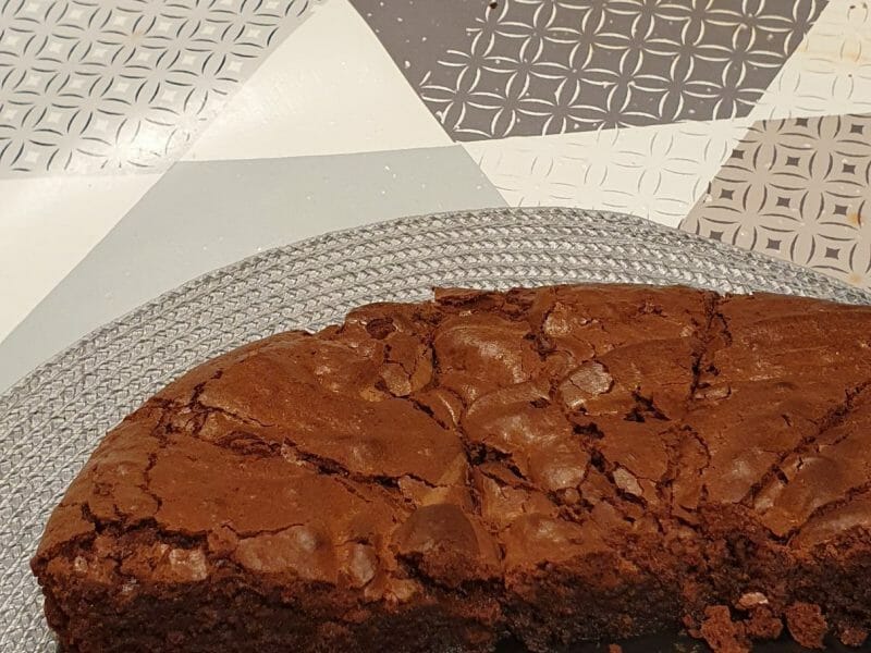 Cliquez pour zoomer ! Gâteau au chocolat des écoliers Thermomix par Magmaguy