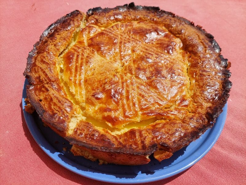 Gateau Basque Au Thermomix Cookomix Gateau Basque Au Thermomix Cookomix
