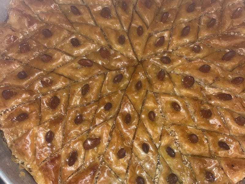 Cliquez pour zoomer ! Baklawa Thermomix par yasminette26