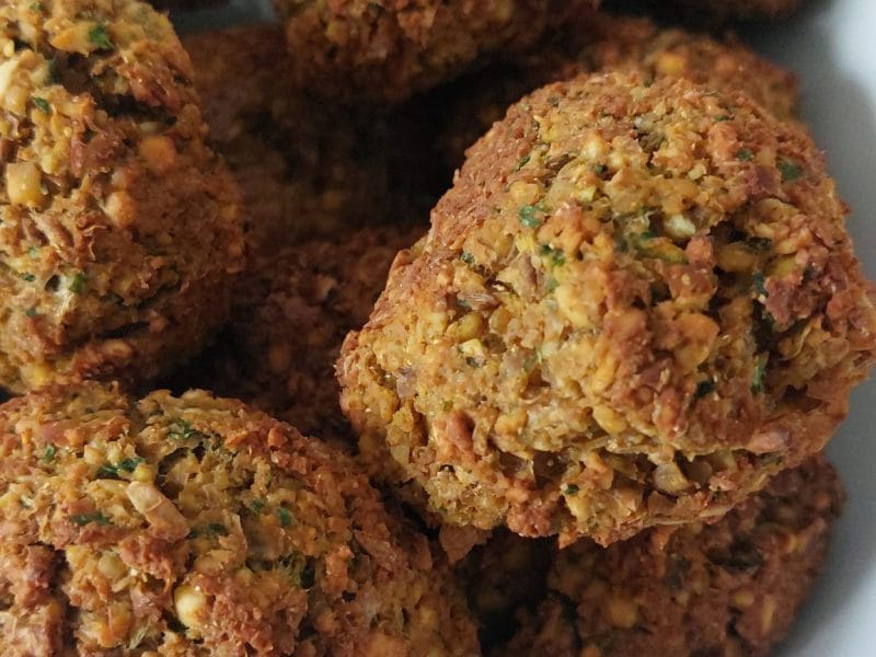 Cliquez pour zoomer ! Falafels Thermomix par lorellacarpentierperoni