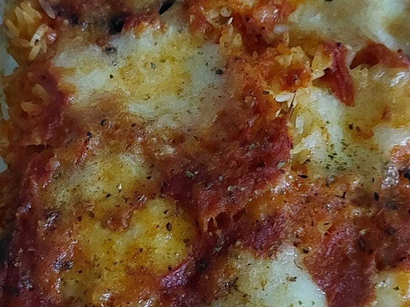 Cliquez pour zoomer ! Aubergines à la parmesane Thermomix par lorellacarpentierperoni