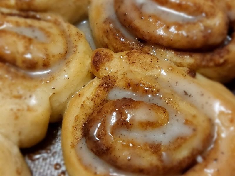 Cliquez pour zoomer ! Cinnamon roll Thermomix par lorellacarpentierperoni
