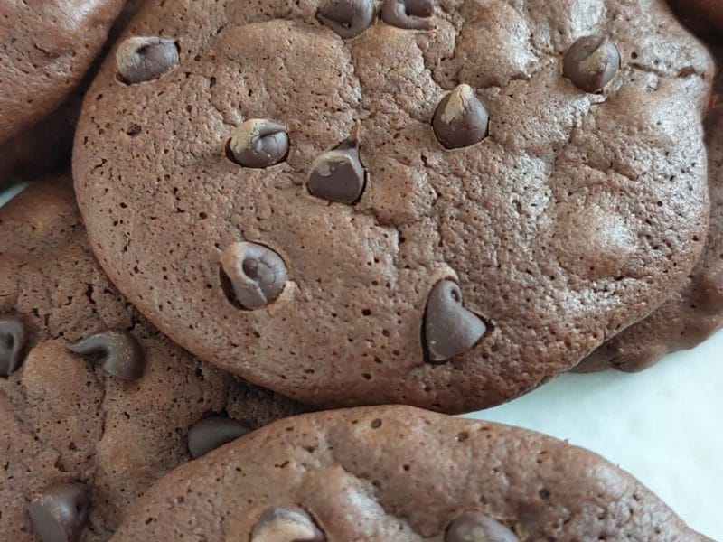 Cliquez pour zoomer ! Cookies brownies Thermomix par lorellacarpentierperoni