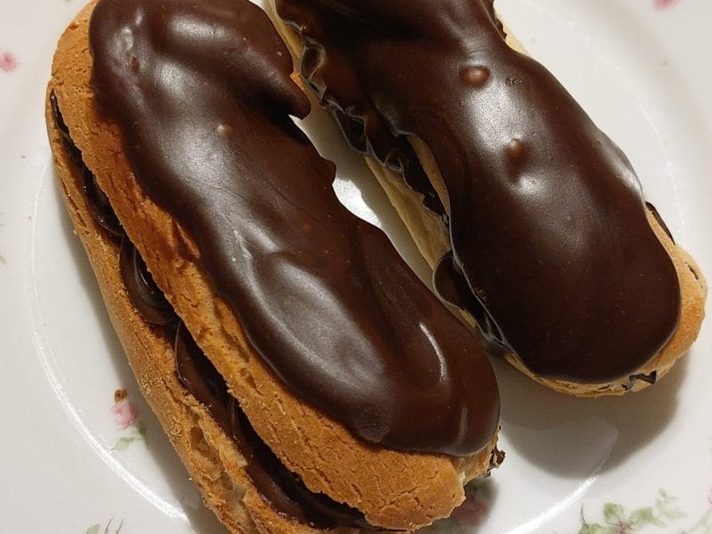Cliquez pour zoomer ! Éclairs au chocolat Thermomix par lorellacarpentierperoni