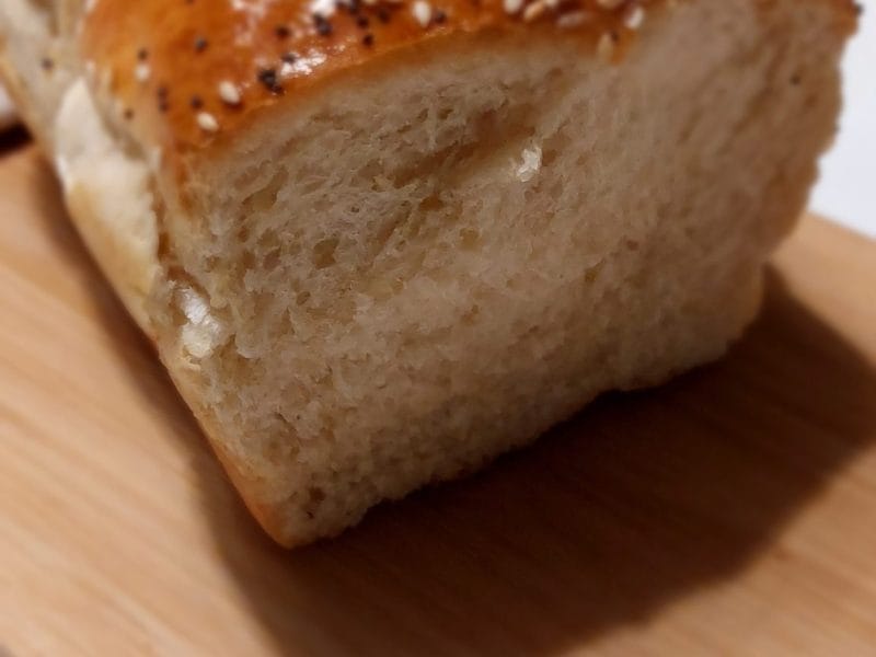 Cliquez pour zoomer ! Pain de mie aux blancs d’oeufs et aux graines de céréales Thermomix par lorellacarpentierperoni