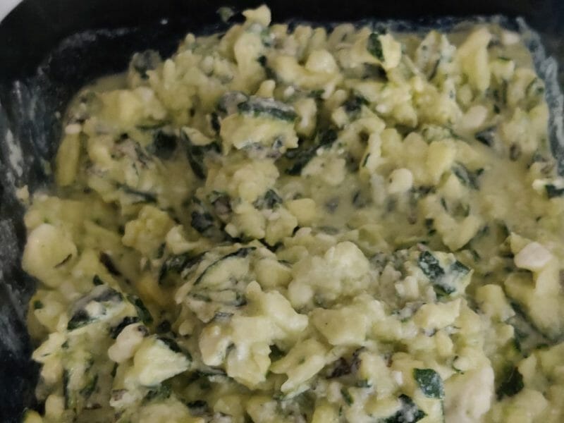 Cliquez pour zoomer ! Salade de courgettes à la feta Thermomix par greg_dsy