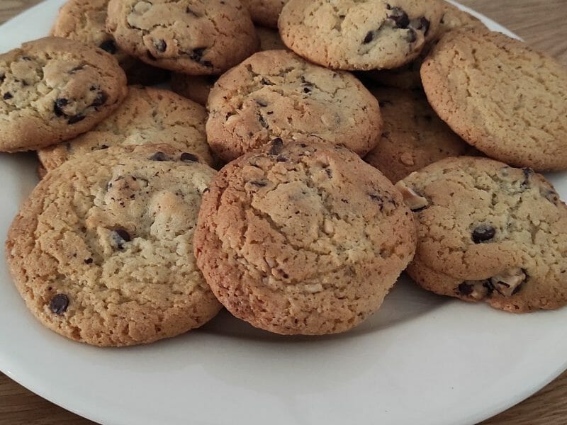 Cliquez pour zoomer ! Cookies noix de cajou et chocolat Thermomix par sylvie_525