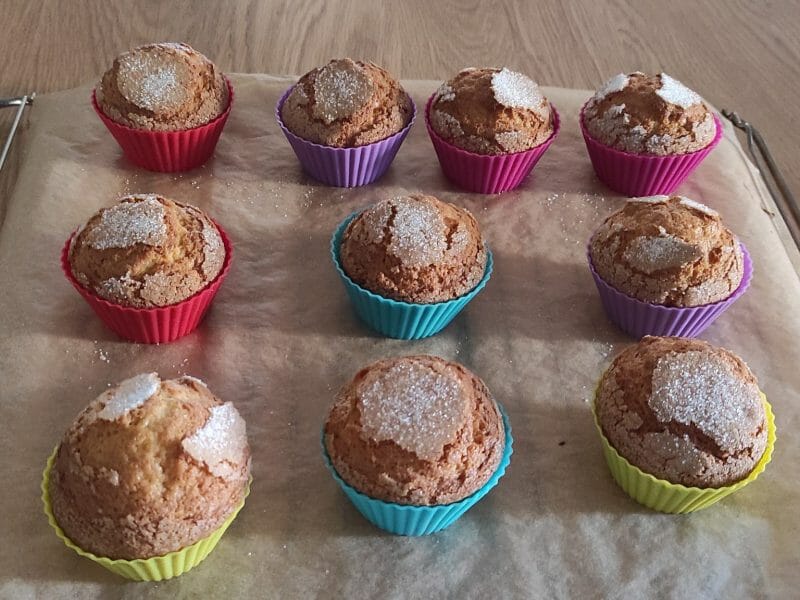 Cliquez pour zoomer ! Magdalenas – Madeleines espagnoles Thermomix par sylvie_525