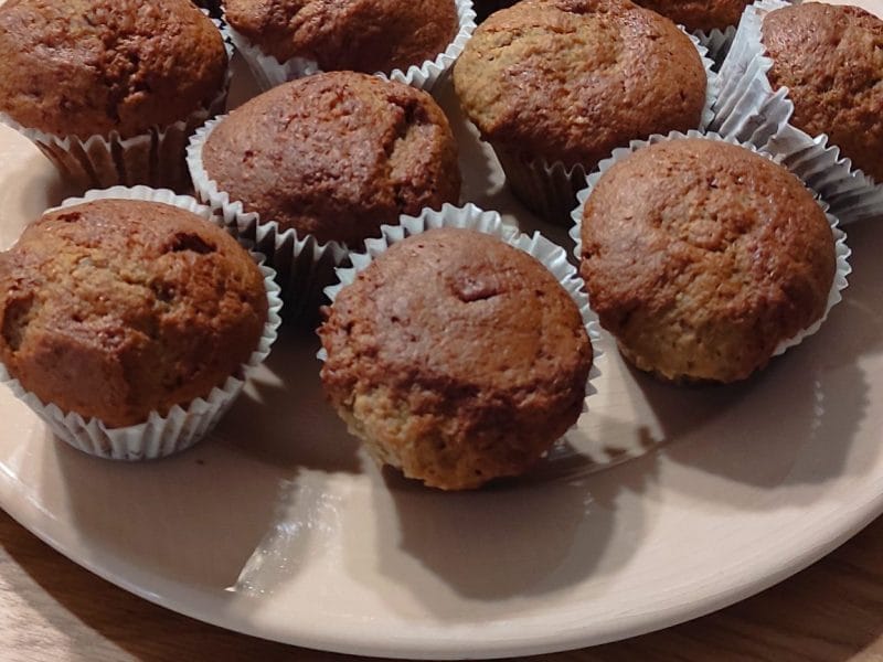 Cliquez pour zoomer ! Muffins à la banane Thermomix par sylvie_525