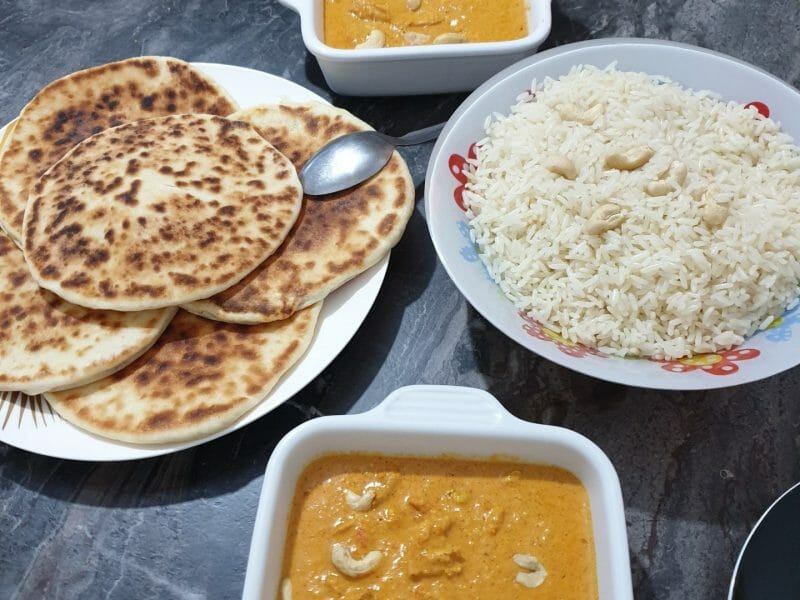 Cliquez pour zoomer ! Butter Chicken Thermomix par jihane_35