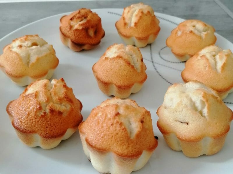 Cliquez pour zoomer ! Financiers au Nutella Thermomix par claire_399