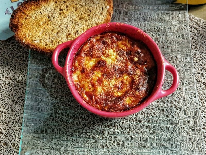 Cliquez pour zoomer ! Clafoutis de poireaux et lardons Thermomix par anna_maria