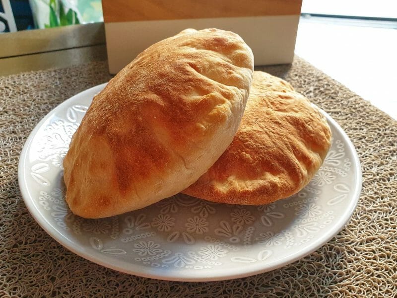 Cliquez pour zoomer ! Pain pita Thermomix par anna_maria