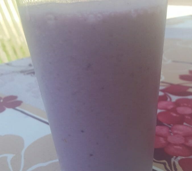 Cliquez pour zoomer ! Smoothie fruits rouges et banane Thermomix par Alexguigui
