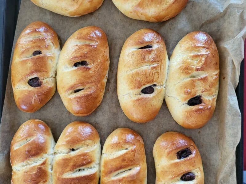 Cliquez pour zoomer ! Pain brioché au chocolat – Pitch Thermomix par stephcacahuete