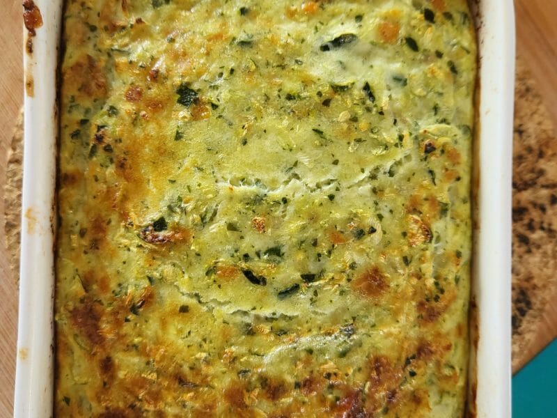 Cliquez pour zoomer ! Flan de courgettes Thermomix par stephcacahuete