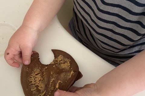 Cliquez pour zoomer ! Pancakes tout chocolat Thermomix par suricatems