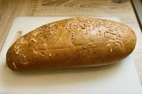 Cliquez pour zoomer ! Pain brioché roulé aux herbes Thermomix par suricatems