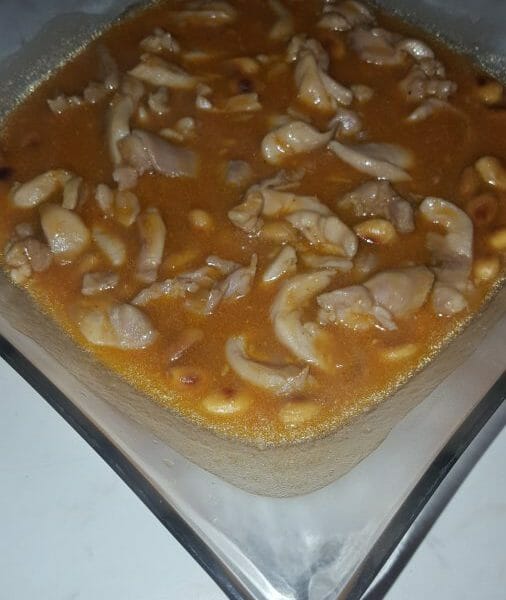 Cliquez pour zoomer ! Poulet aux amandes Thermomix par Arantxa